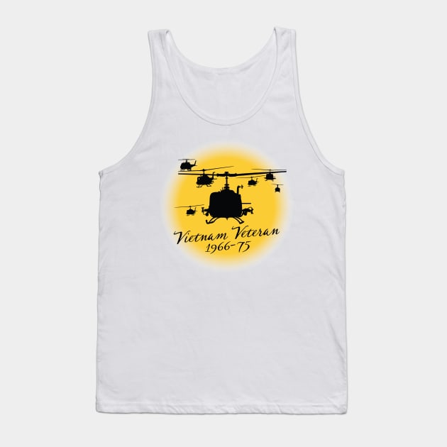 Vietnam Veteran Tank Top by 